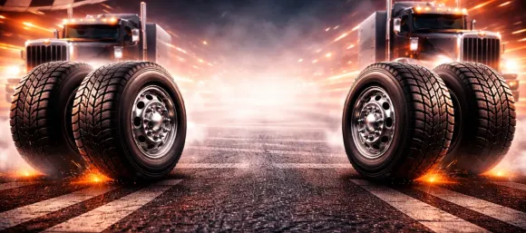 So Sánh Lốp Xe Tải, Lốp Xe Công Trình Và Lốp Xe Nâng – Nên Dùng Loại Nào Cho Đúng?